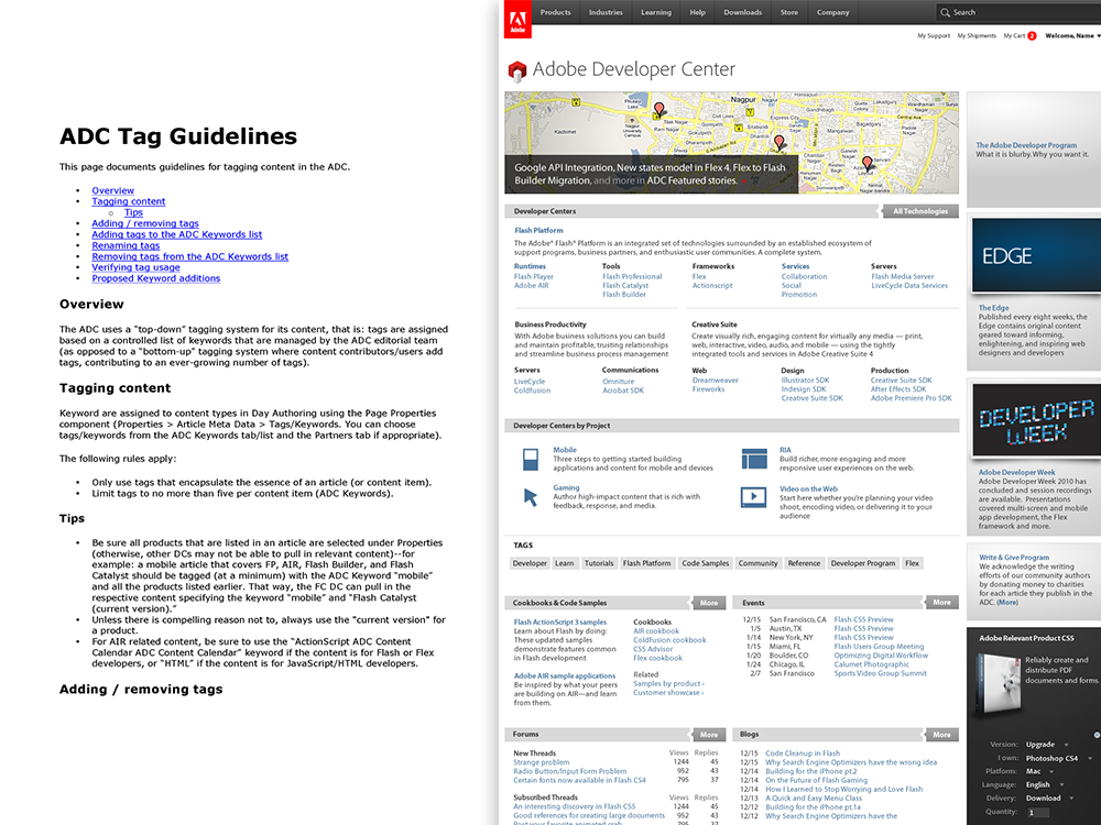 Screenshot: Presentation slide